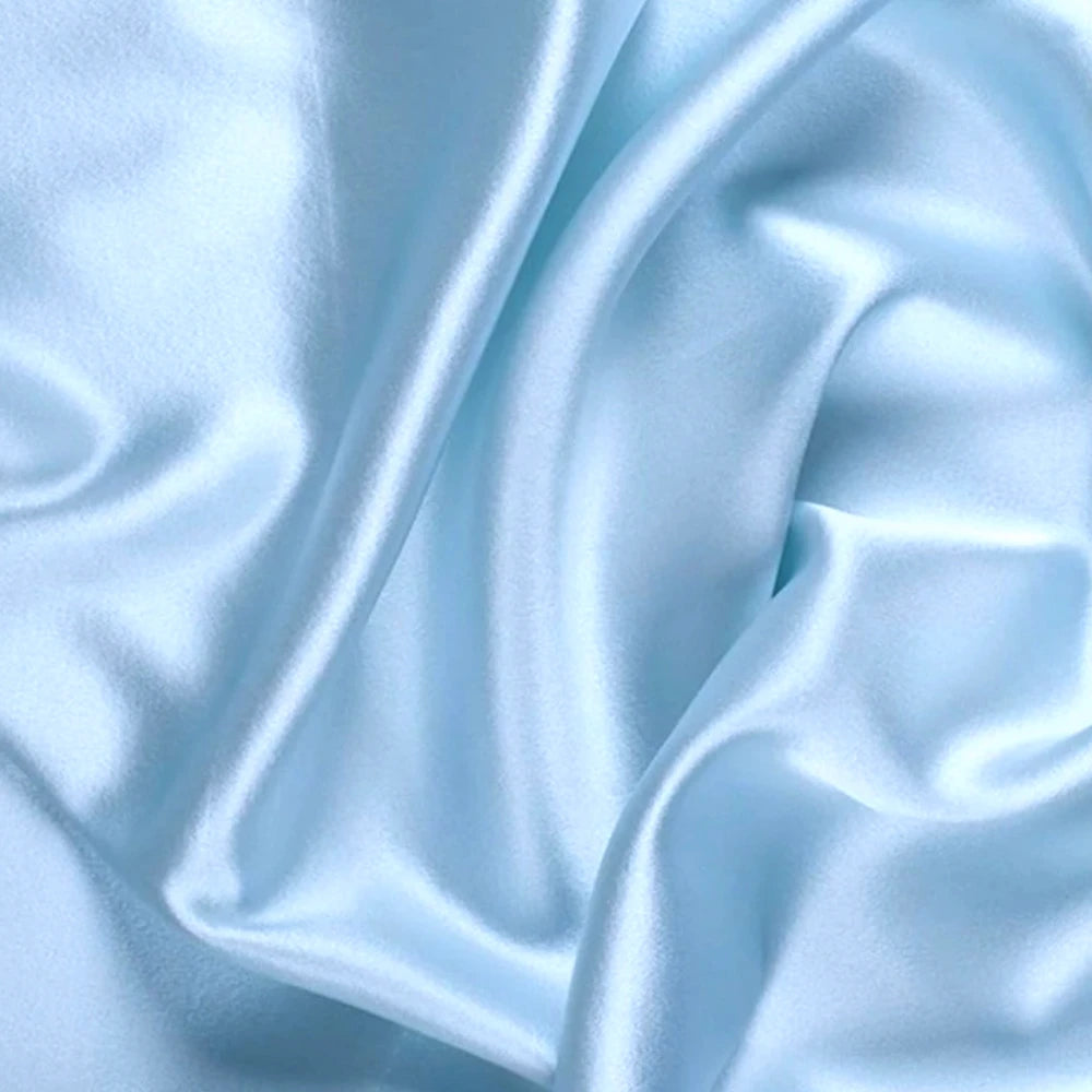 Silke Putetrekk 50x70 Lys Blå