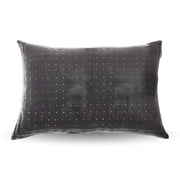 Silkevelour hotellputetrekk Soft Grey 70×100 cm Bedtime.no.