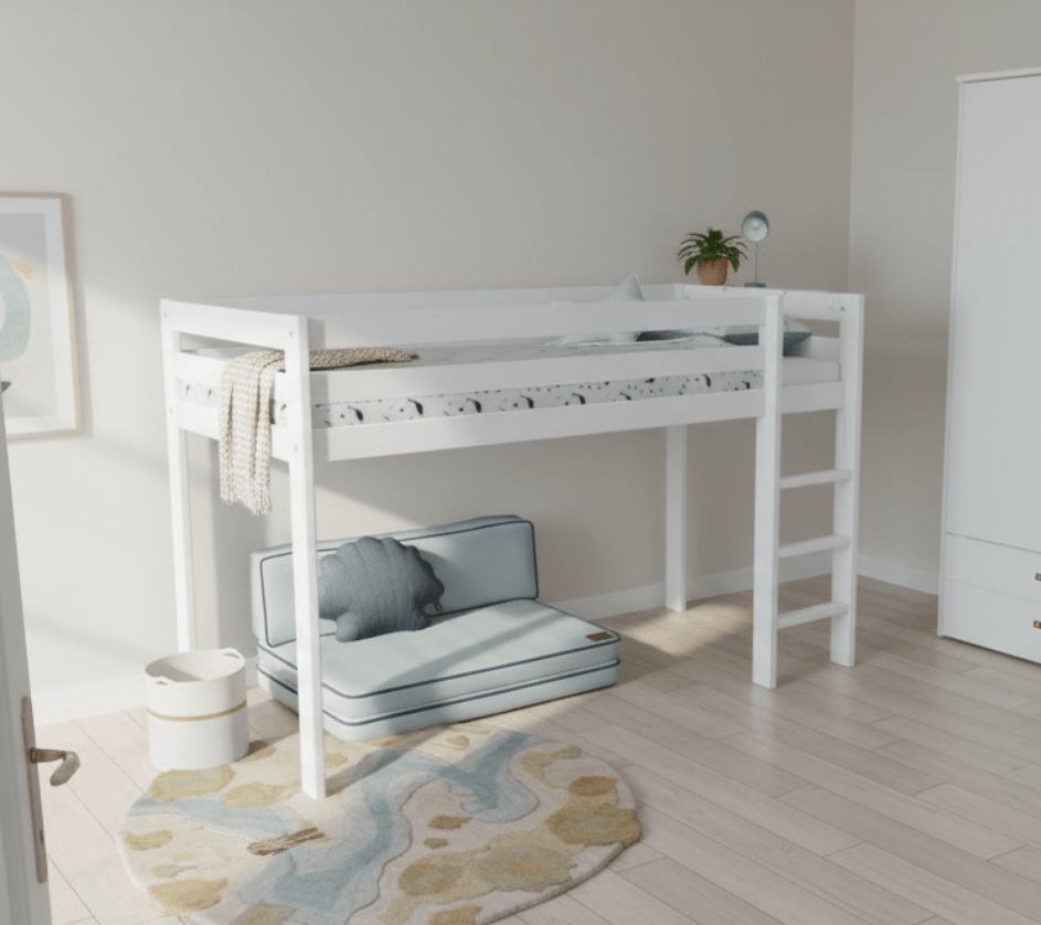 Utstillingsmodell Barneseng Mellomhøy fra Lifetime Kidsrooms