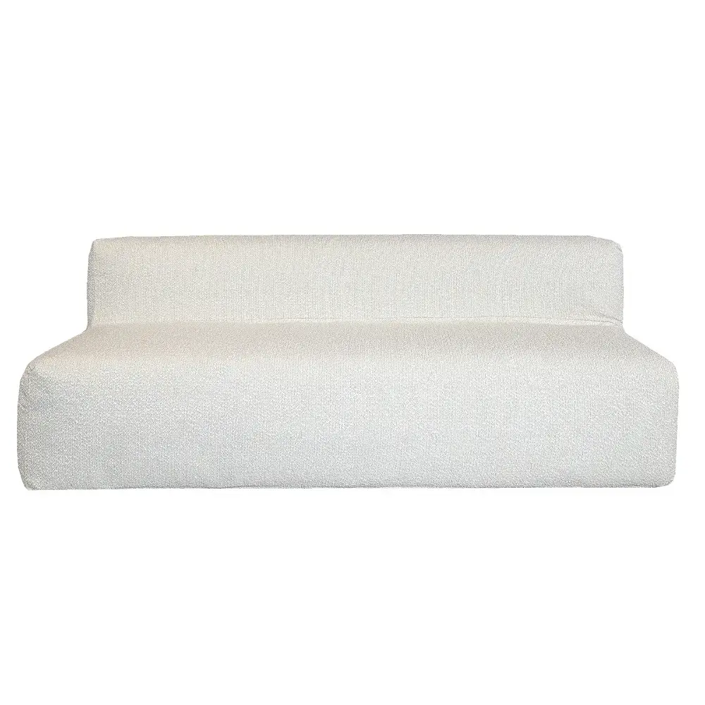 Sofa 3-seter (1 modul) – bouclé wool Bedtime.no.