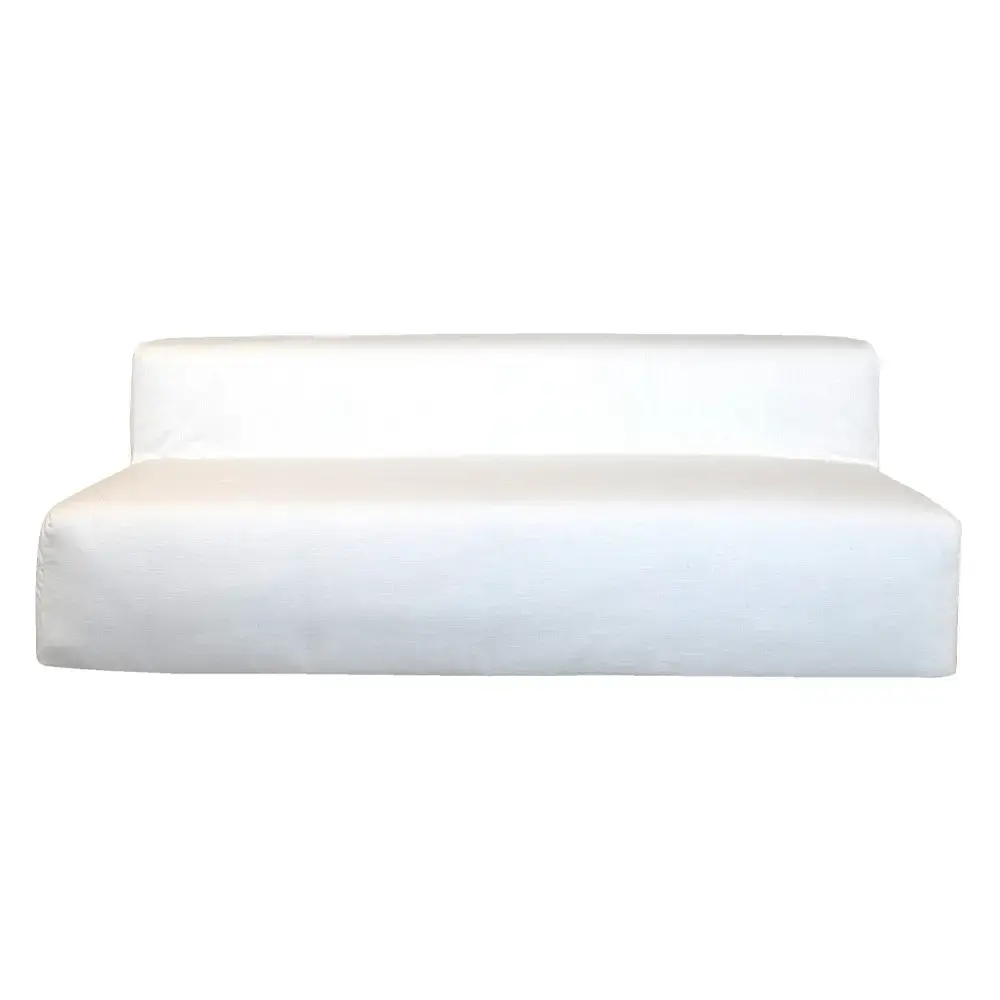 Sofa 3-seter (1 modul) – Hvit Bedtime.no.