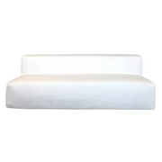 Sofa 3-seter (1 modul) – Hvit Bedtime.no.
