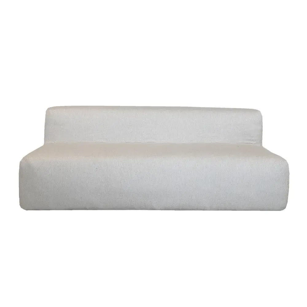 Sofa 3-seter (1 modul) – naturlig lin Bedtime.no.