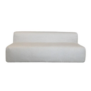 Sofa 3-seter (1 modul) – naturlig lin Bedtime.no.