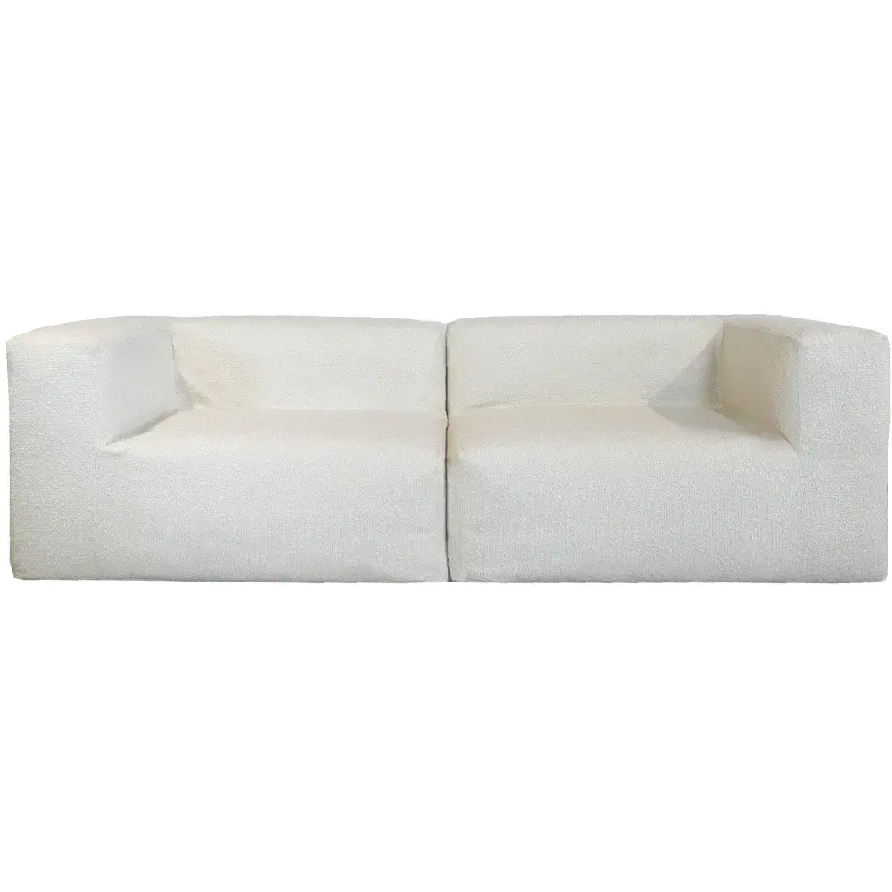 Sofa 3 seter (2 moduler) – Boucé wool Bedtime.no.