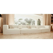 Sofa 5 seter (1 benk + 2 moduler) - Hvit Bedtime.no.
