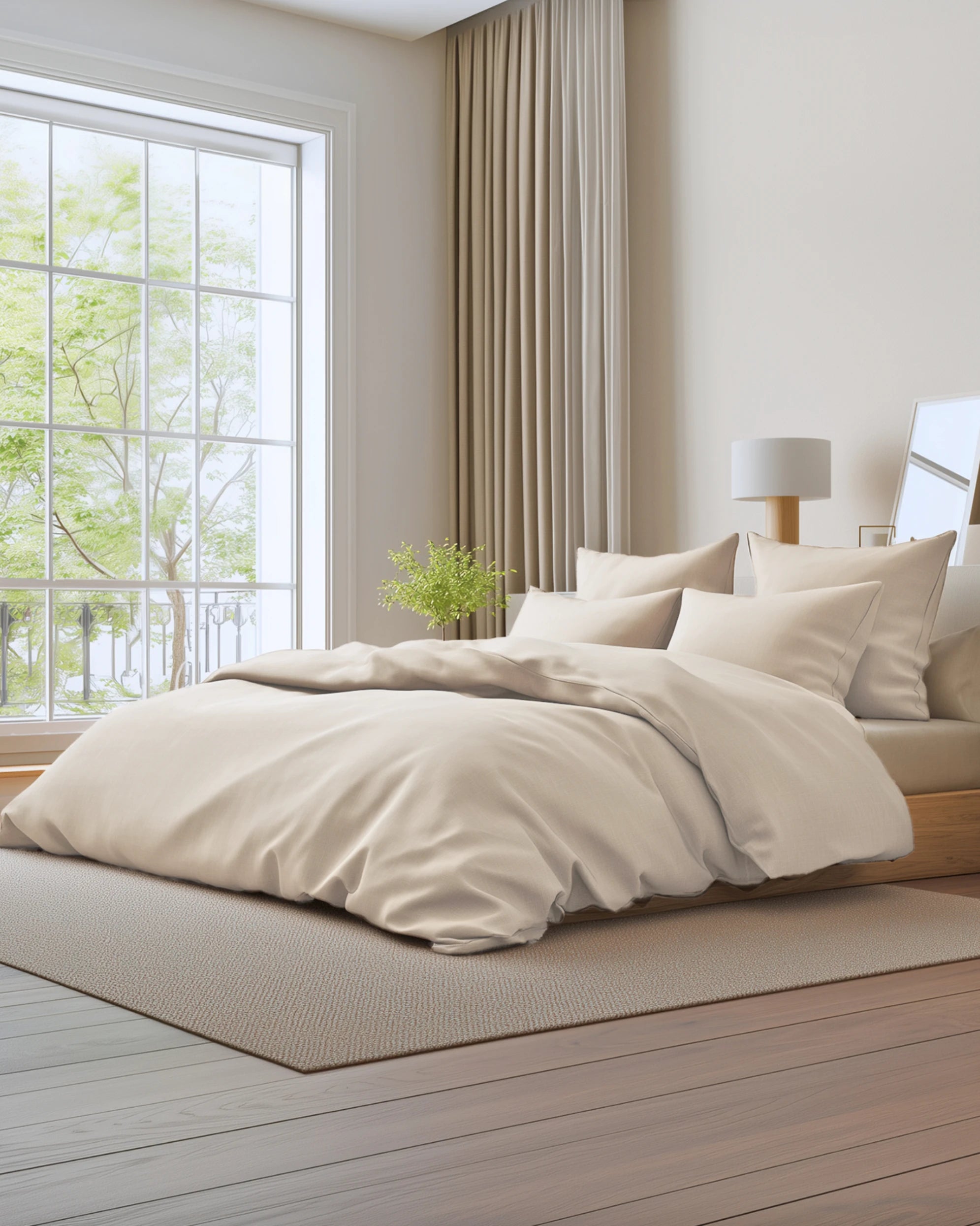 Soft Cotton Sengesett Caffe Latte