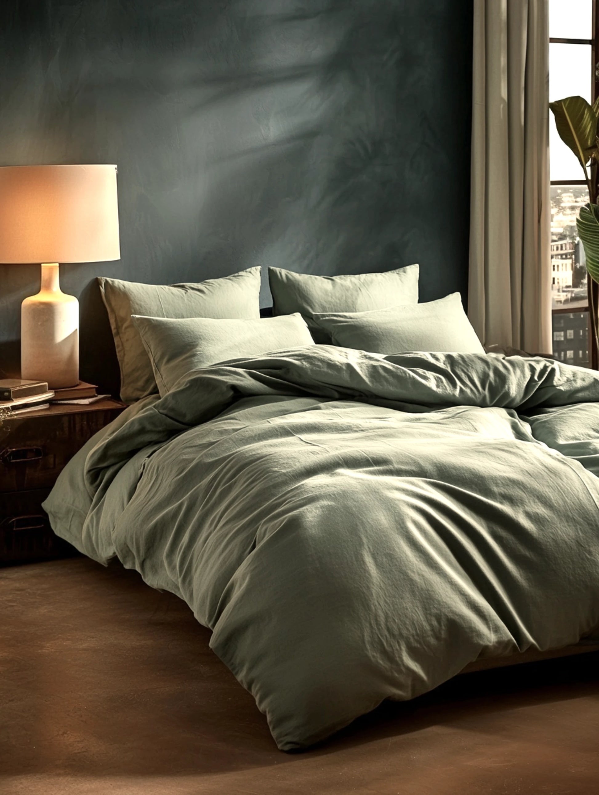 Soft Cotton Sengesett Lys Grønn Bedtime.no Bedtime Collection.