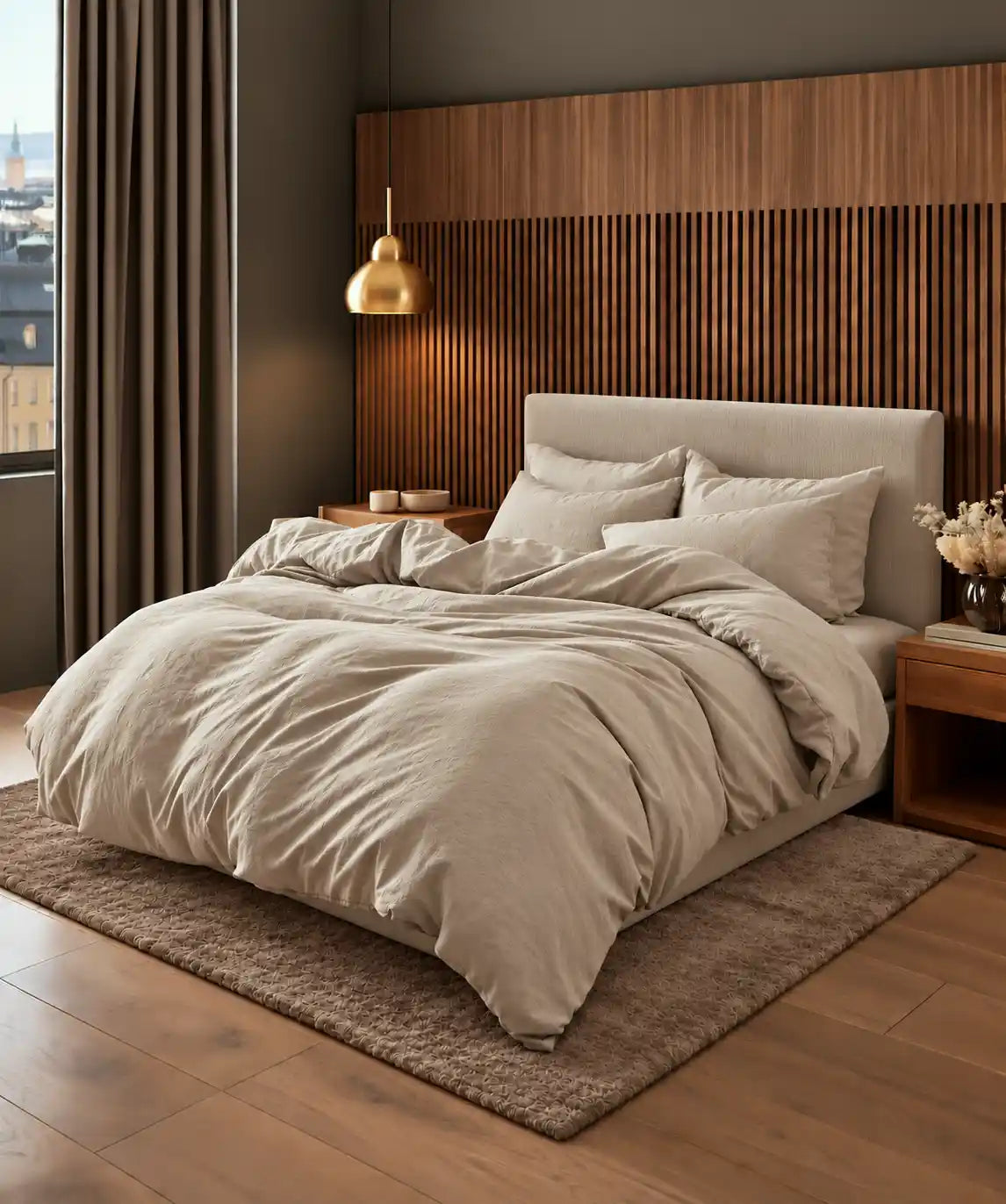 Soft Cotton Sengesett Caffe Latte