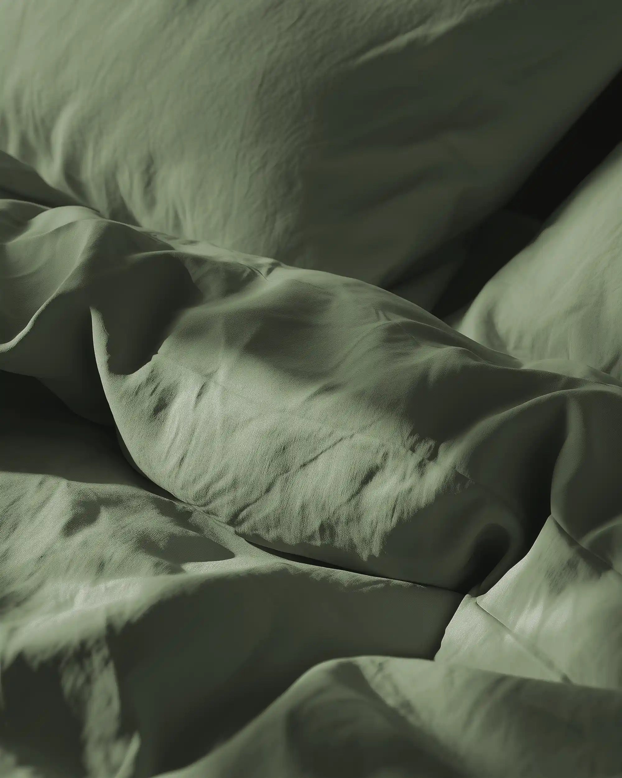 Soft Cotton Putevar Mørk Grønn 70x100