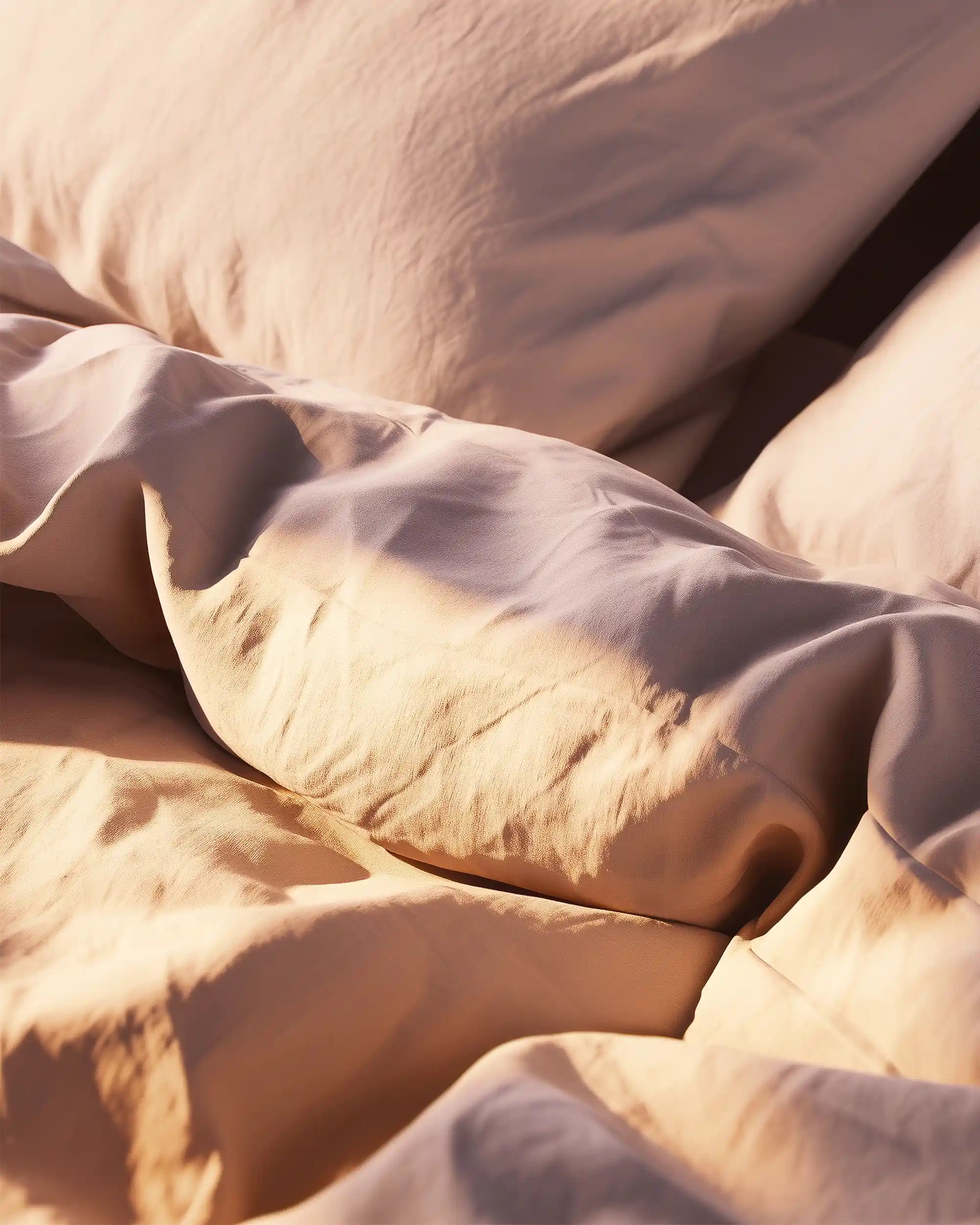 Soft Cotton Putevar Lys Fersken 70x100