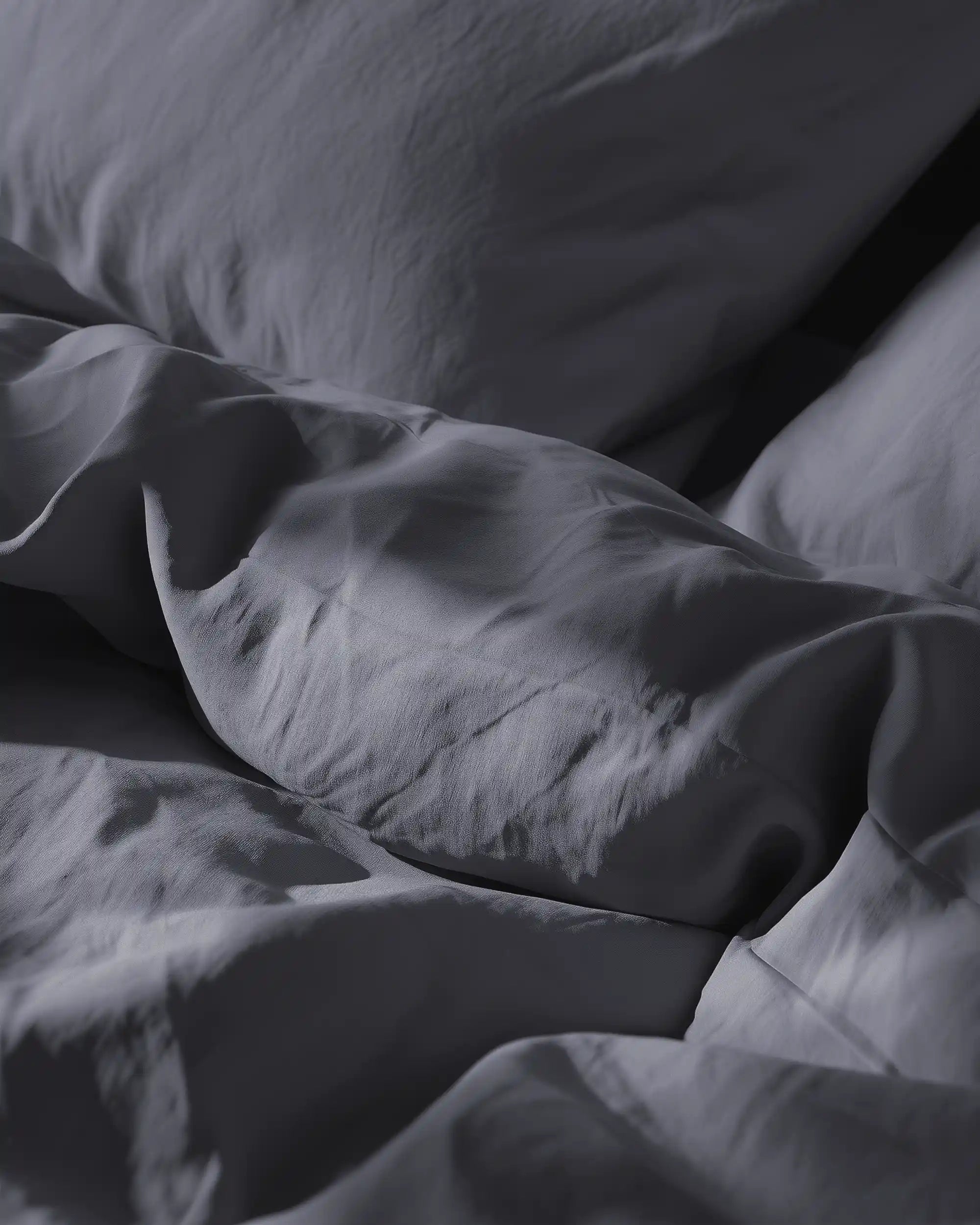 Soft Cotton Sengesett Mørk Blå