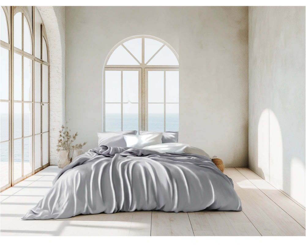 Silke Laken Sølvgrå