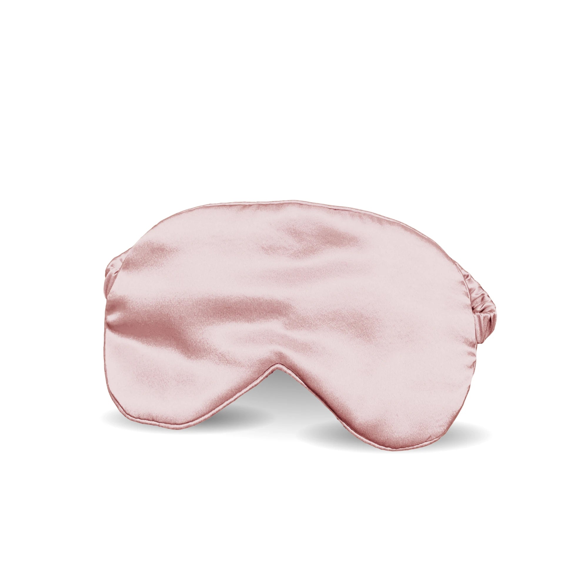 Silke Sovemaske Lys Rosa