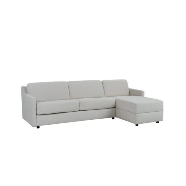 Sovesofa Victory med sjeselong 140 fra Hovden Møbel Bedtime.no.