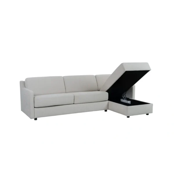 Sovesofa Victory med sjeselong 140 fra Hovden Møbel Bedtime.no.