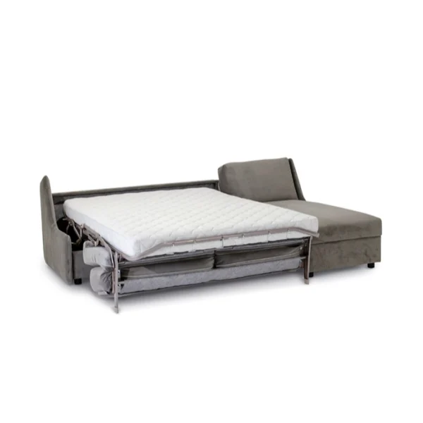 Sovesofa mySOFABED Compact med sjeselong 140 fra Hovden Møbel
