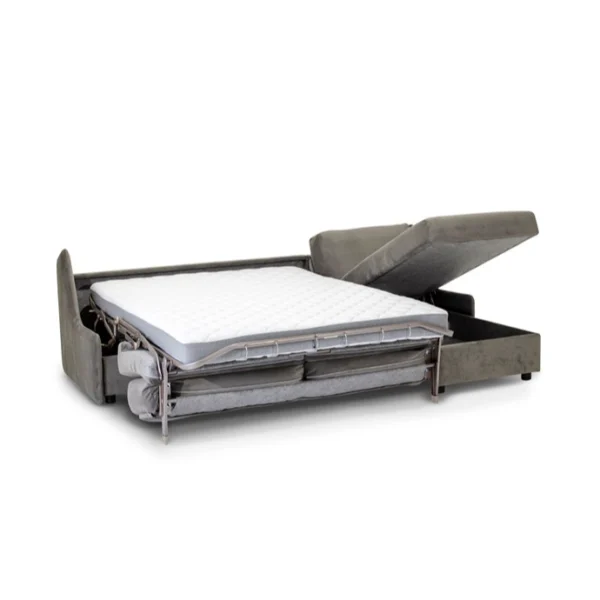 Sovesofa mySOFABED Compact med sjeselong 160 fra Hovden Møbel