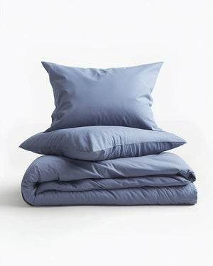 Soft Cotton Sengesett Blå Bedtime.no Bedtime Collection.