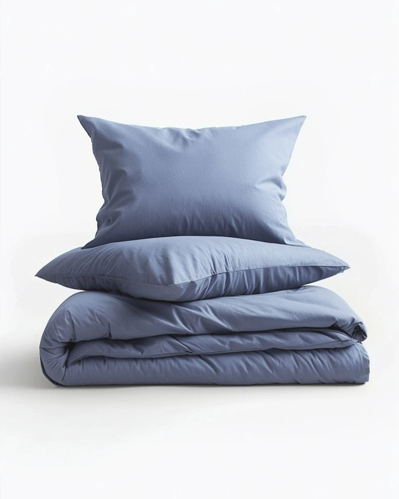 Soft Cotton Sengesett Blå