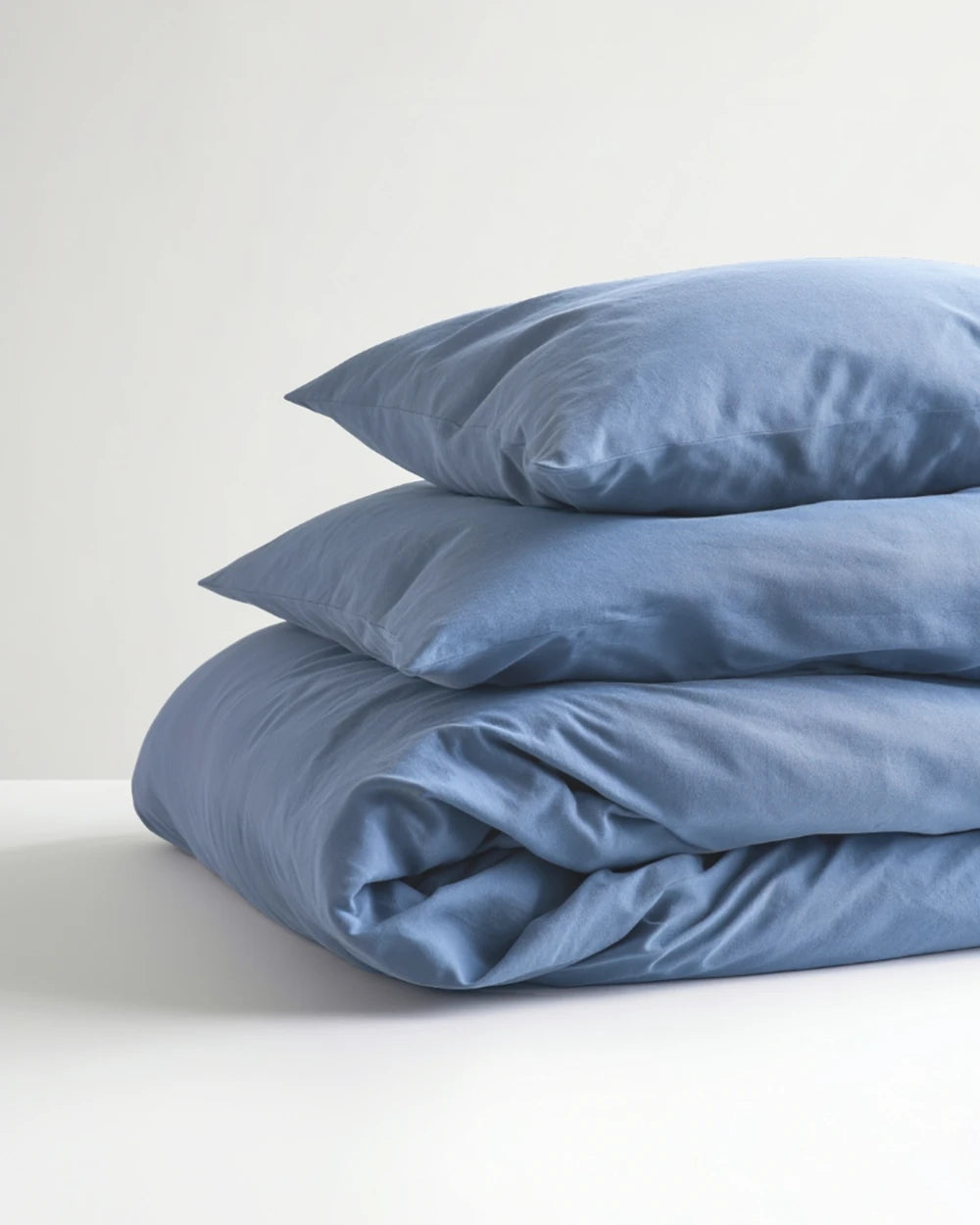 Soft Cotton Sengesett Blå