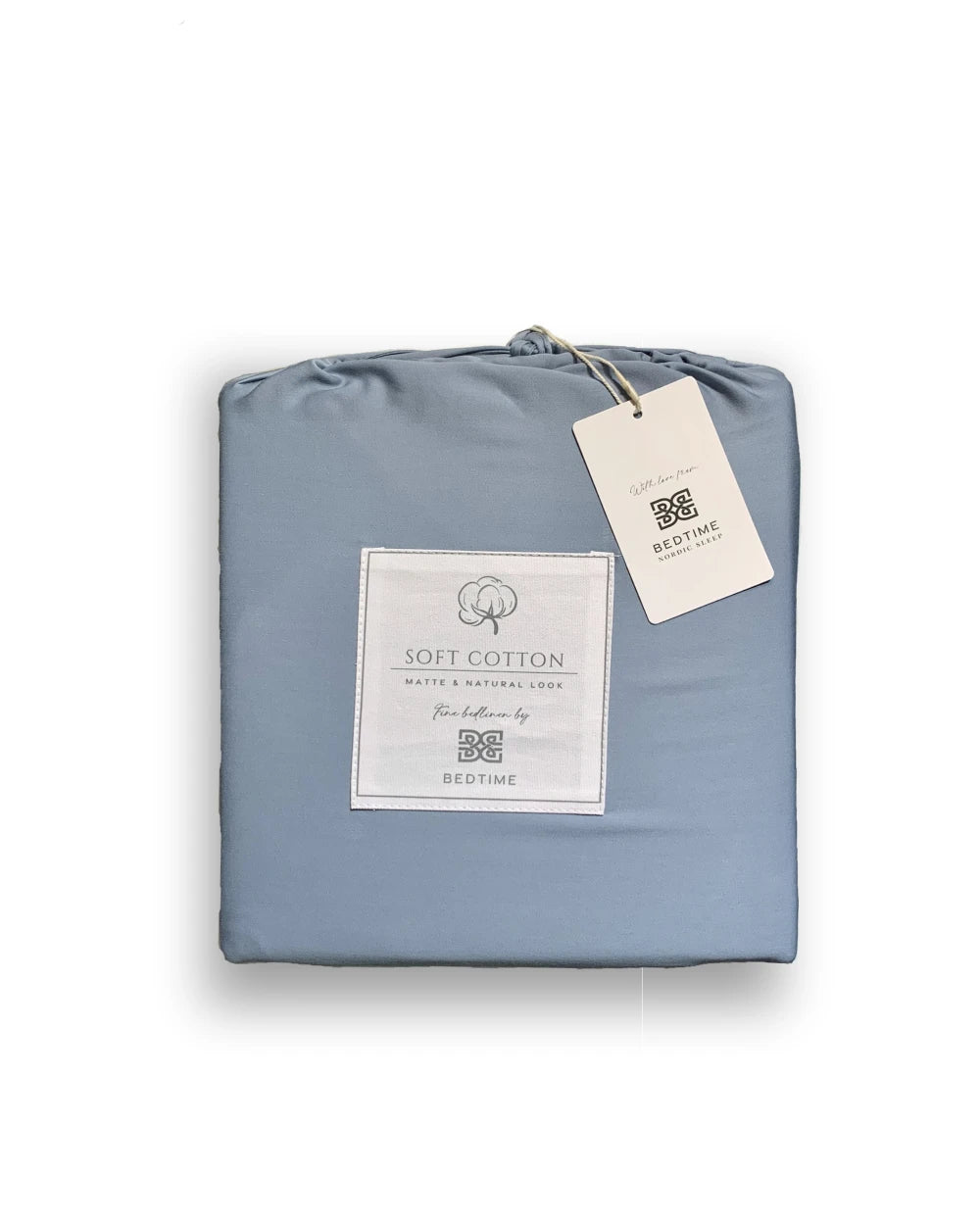 Soft Cotton Sengesett Blå