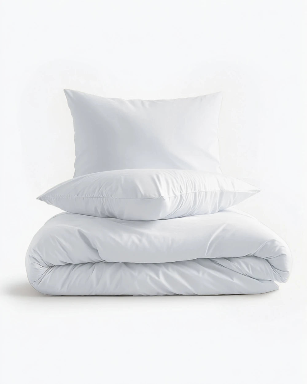 Soft Cotton Sengesett Hvit