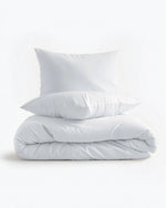 Soft Cotton Sengesett Hvit