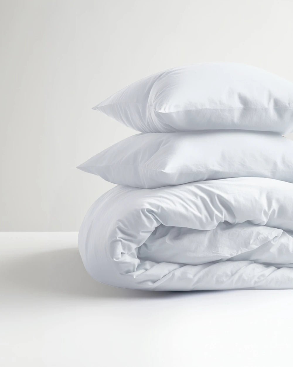 Soft Cotton Sengesett Hvit