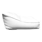 Flytende Solseng white raffia Bedtime.no.
