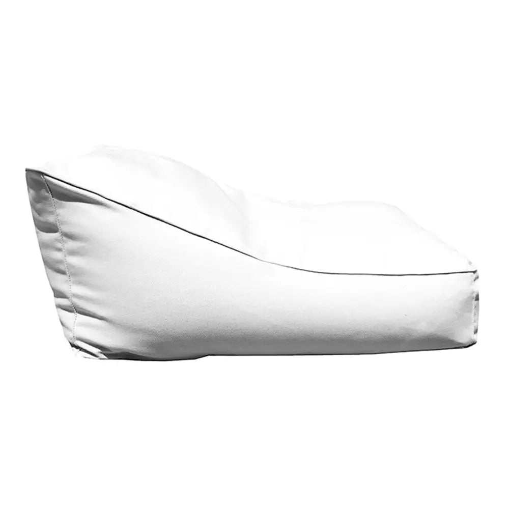 Flytende Solseng white raffia Bedtime.no.