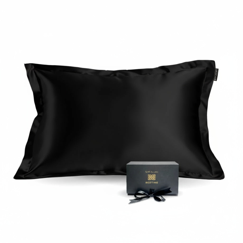 Silke Putetrekk 50x70 Svart