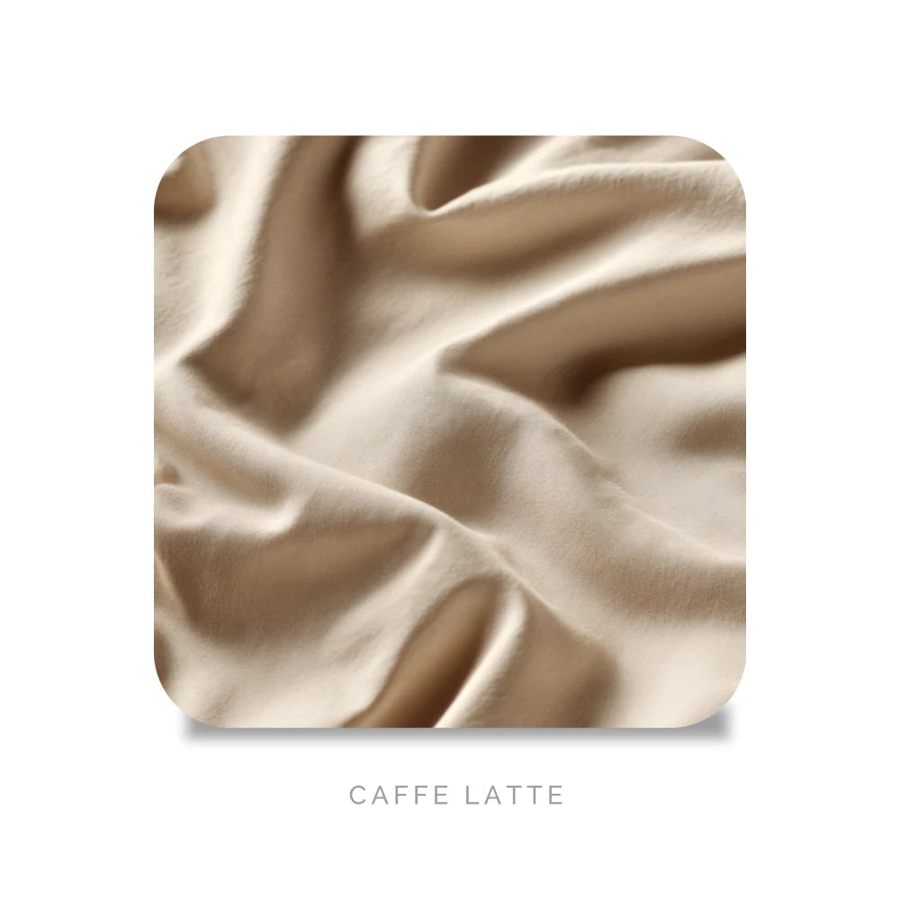 Soft Cotton Laken Caffe Latte