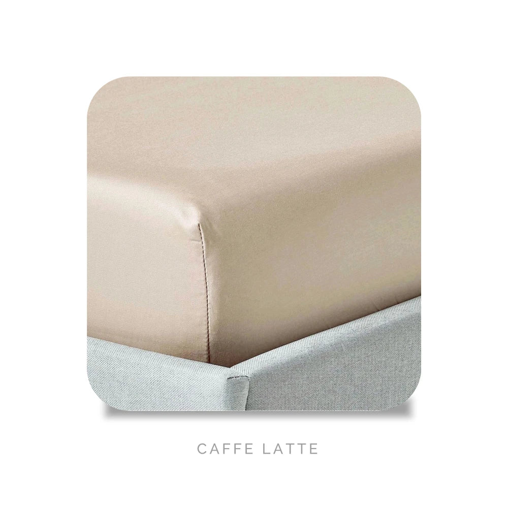 Soft Cotton Laken Caffe Latte