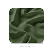 Soft Cotton Laken Mørk Grønn