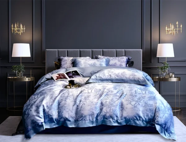 Bambus Sengesett, Toile de Jouy