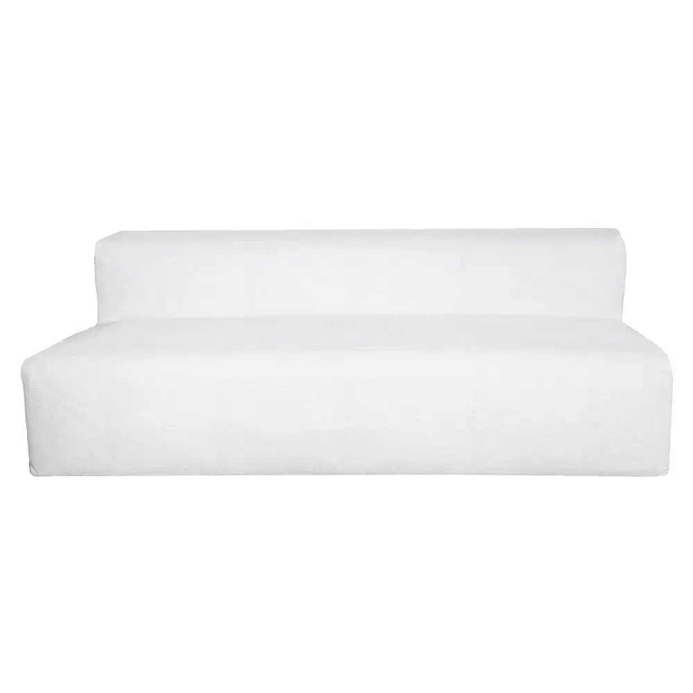 Utesofa 3-seter (1 modul) – Hvit MXHOME