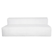 Utesofa 3-seter (1 modul) – Hvit MXHOME