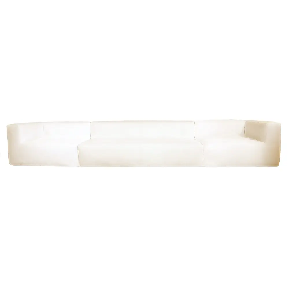 Vanntett trekk for 5 seter (1 bench + 2 modules)