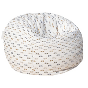 XL Pouffe funky Bedtime.no.