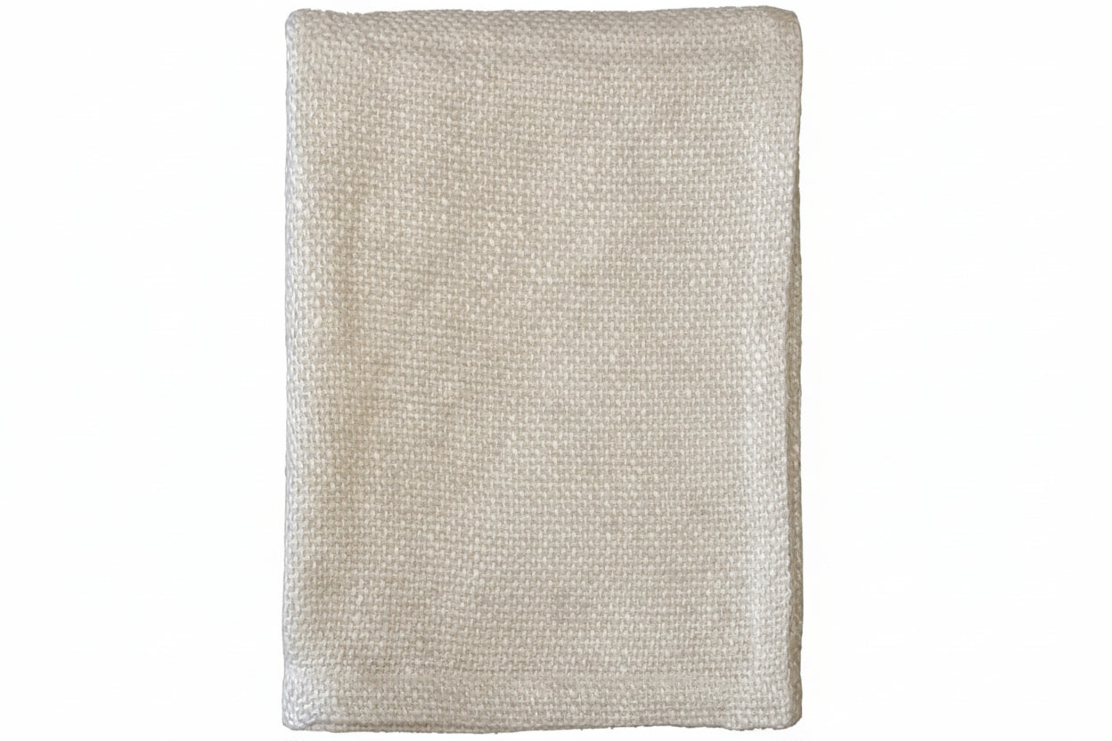 Halvor Bakke Agira Sengeteppe 160x260 Beige Bedtime.no Halvor Bakke.