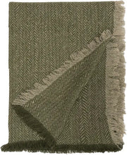 Halvor Bakke Asima Pledd 120x200 Grønn