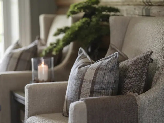 Halvor Bakke Asima Pledd 120x200 Brun