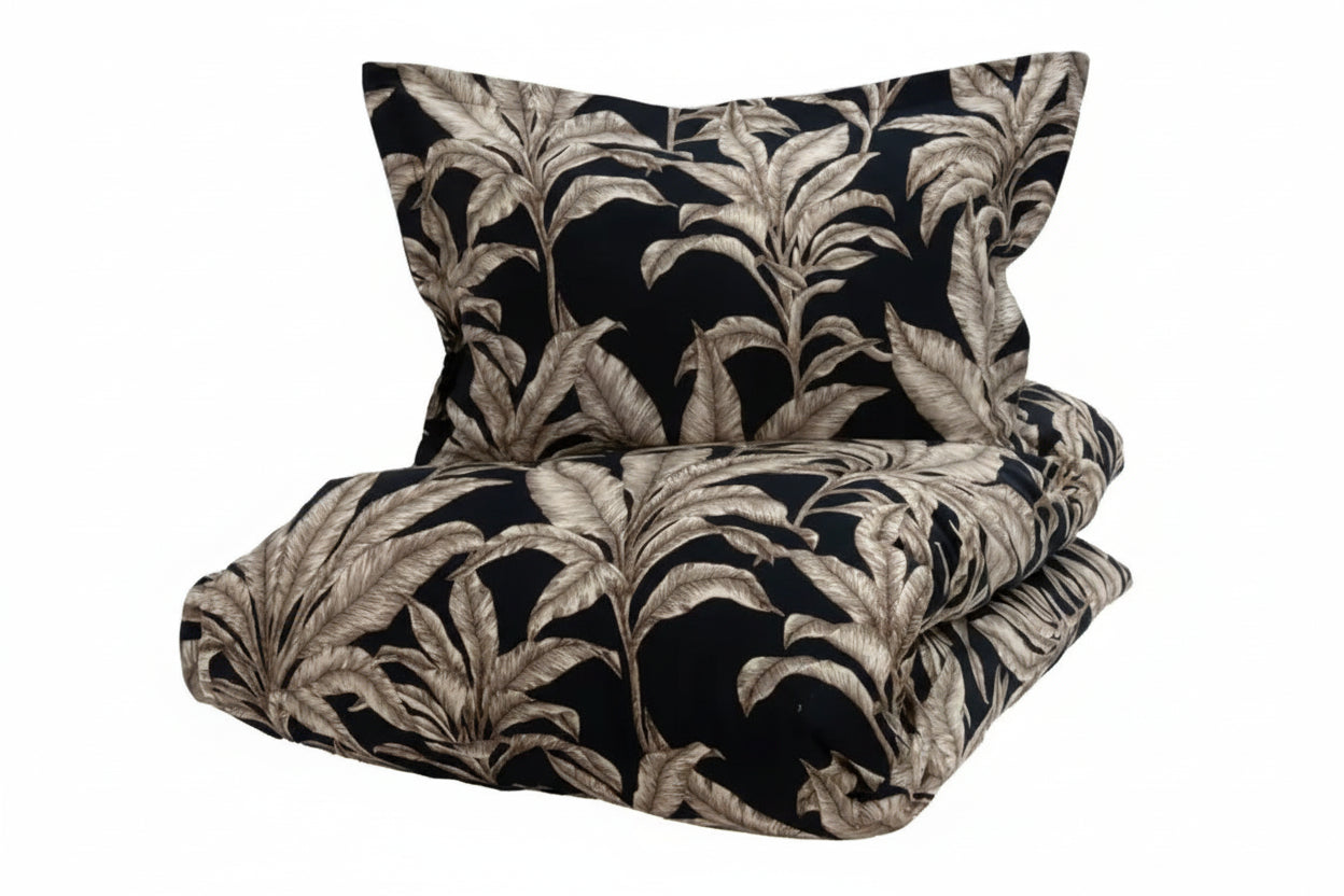 Halvor Bakke Babylonstoren Sengesett Sort Bedtime.no Halvor Bakke.