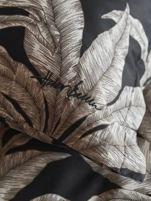 Halvor Bakke Babylonstoren Sengesett Sort Bedtime.no Halvor Bakke.