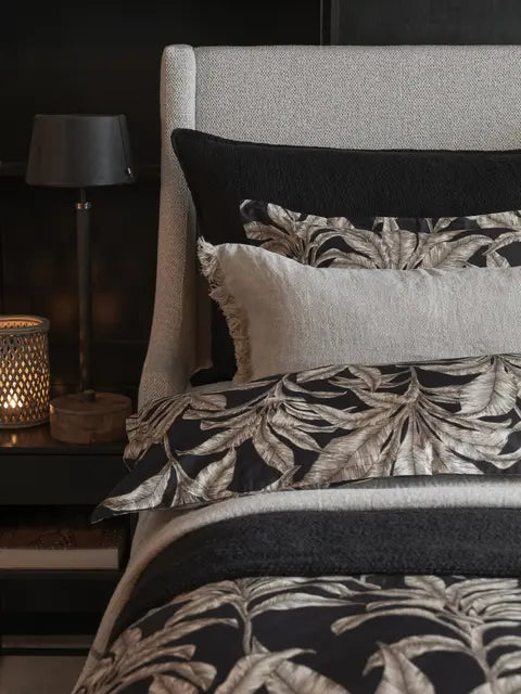 Halvor Bakke Babylonstoren Sengesett Sort Bedtime.no Halvor Bakke.