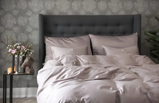 Borås Cotton Cloud Sengesett Rosa Bedtime.no Borås Cotton.