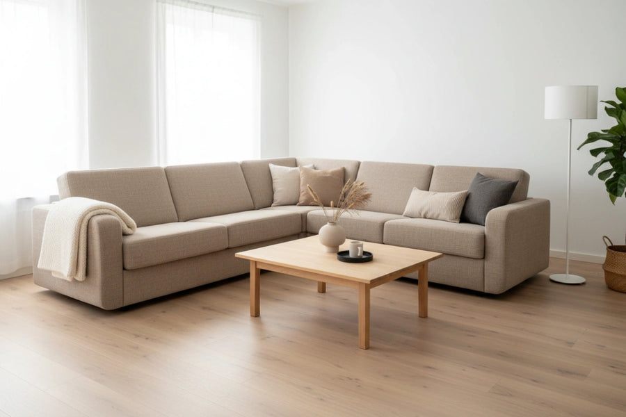 Sovesofa Bedinside 140 Hjørnesofa
