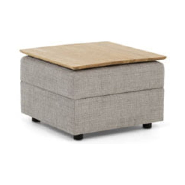 Hovden Bedinside modulpall 70 x 70 cm med bordplate.