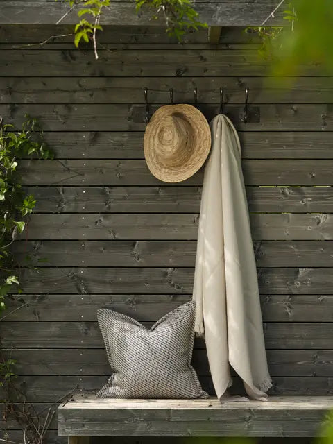 Halvor Bakke Bhisho Pledd 130x200 Beige